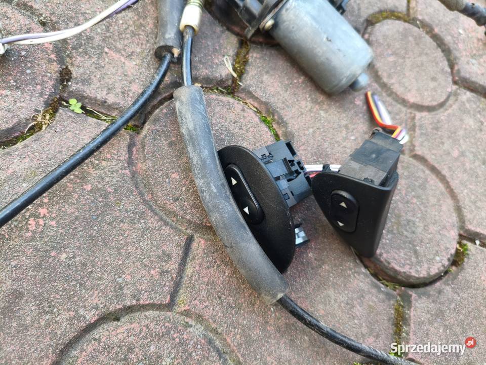 Mechanizmy elektrycznych szyb Seicento Jarosław