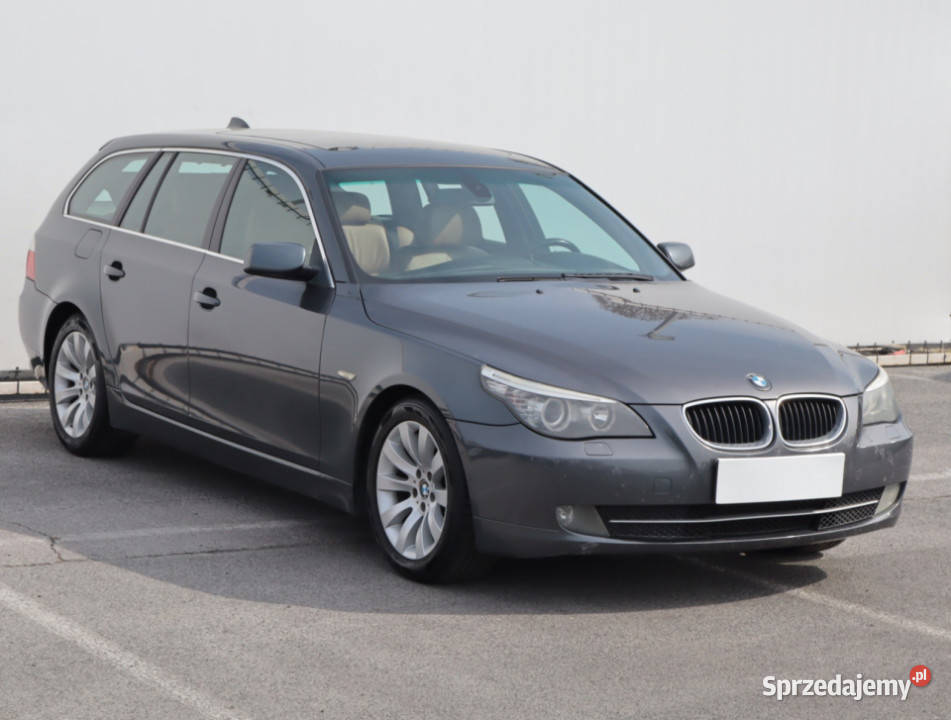 BMW 5 520d szary lubelskie Lublin sprzedam