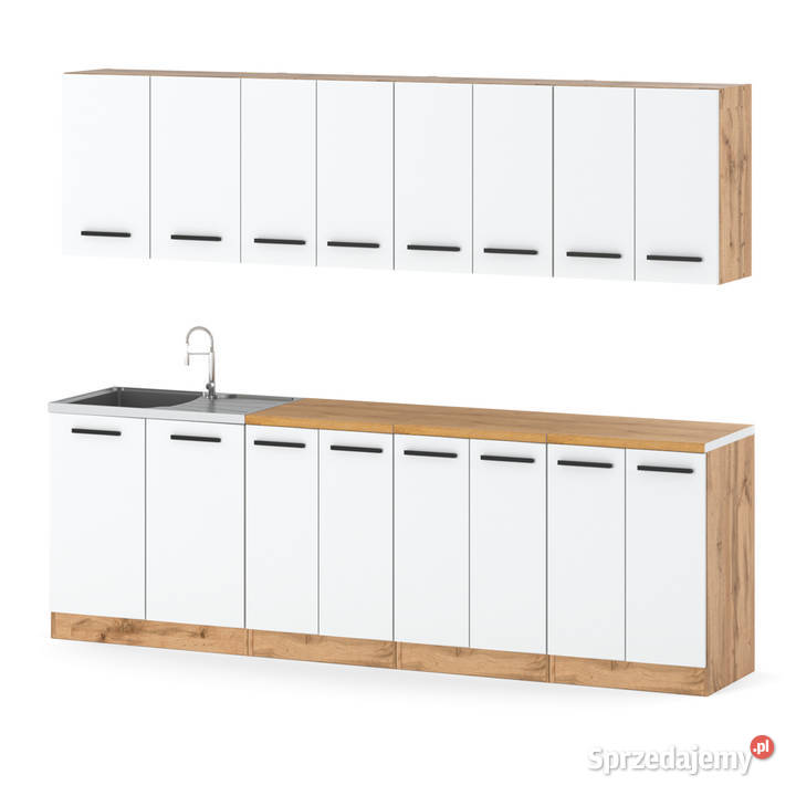 Meble Kuchenne Nowoczesne Vero 26m Modułowa 260cm Elbląg