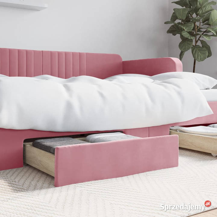 Szuflady pod łóżko 2 różowe WM833919 Warszawa
