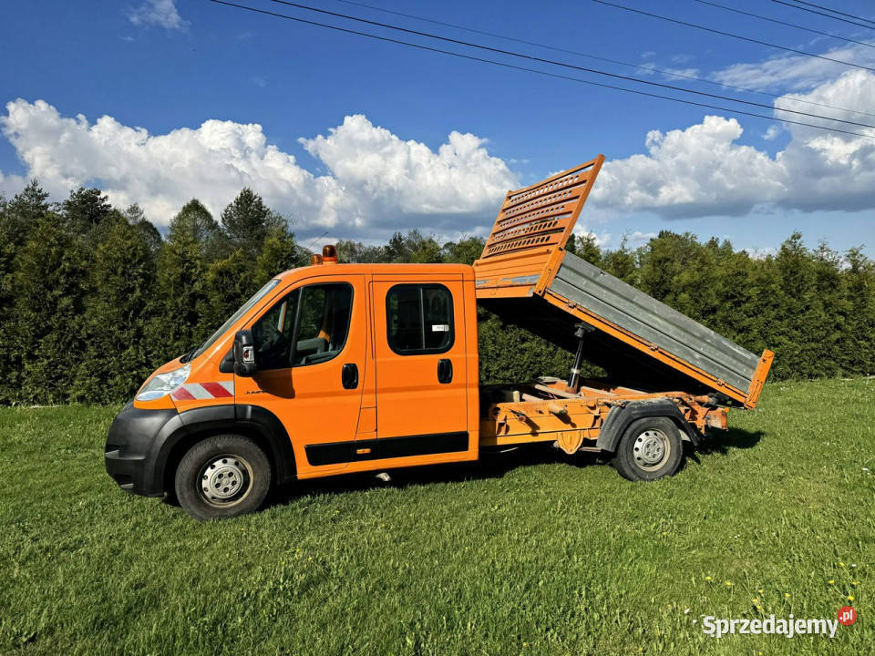 Citroen Jumper Doka 7 osób Kipper Wywrotka Bliżyn