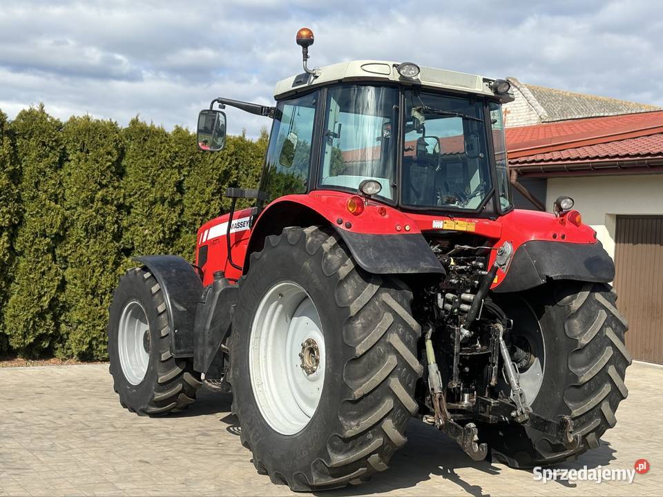 Massey Ferguson 6475 Skrzynia biegów Automatyczna lubelskie Grabów Szlachecki sprzedam