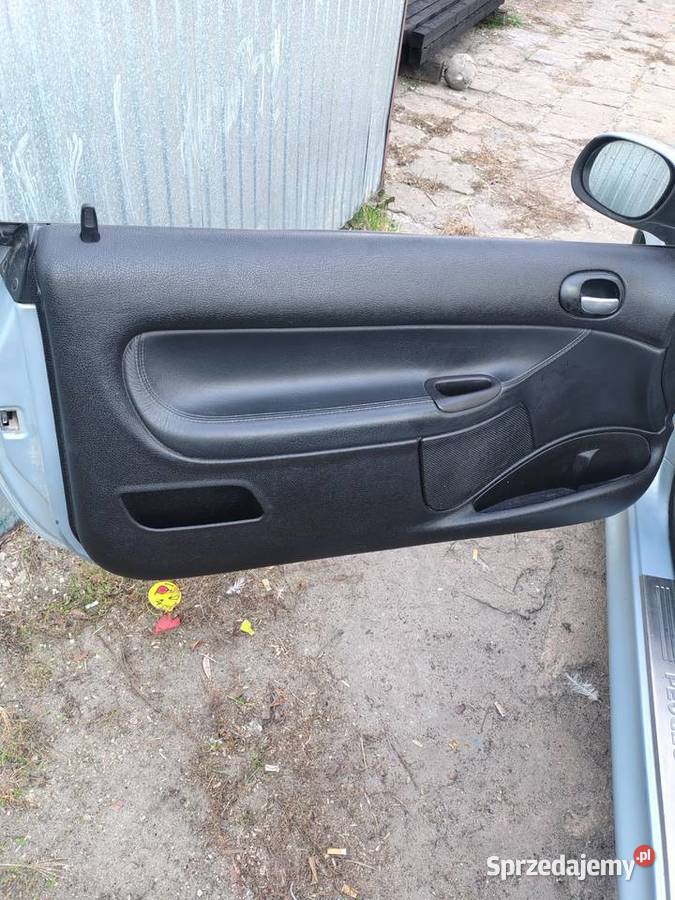 Peugeot 206cc 16benzyna nieuszkodzony lubelskie Chełm sprzedam