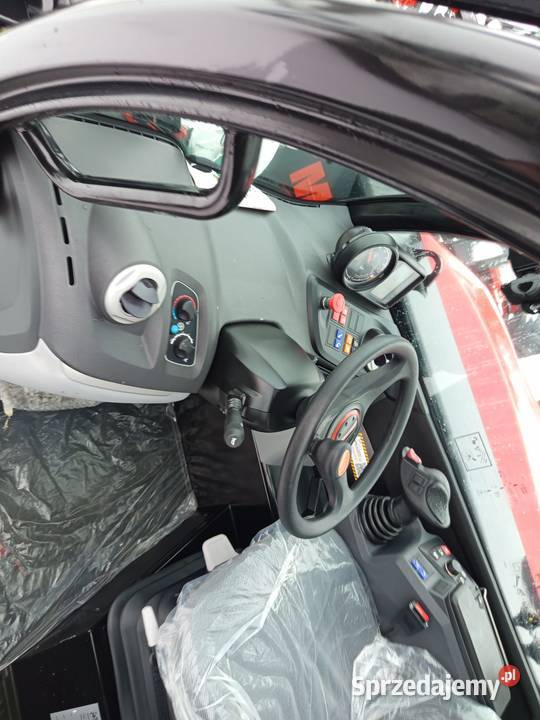 FABRYCZNIE NOWA Ładowarka teleskopowa Manitou Maszyny budowlane Józefów