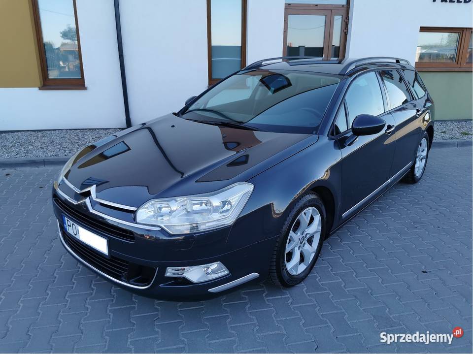 CITROEN C5 LIFT 09r 20 HDI AUTOMAT DUŻYM Zarejestrowany w Polsce Poznań