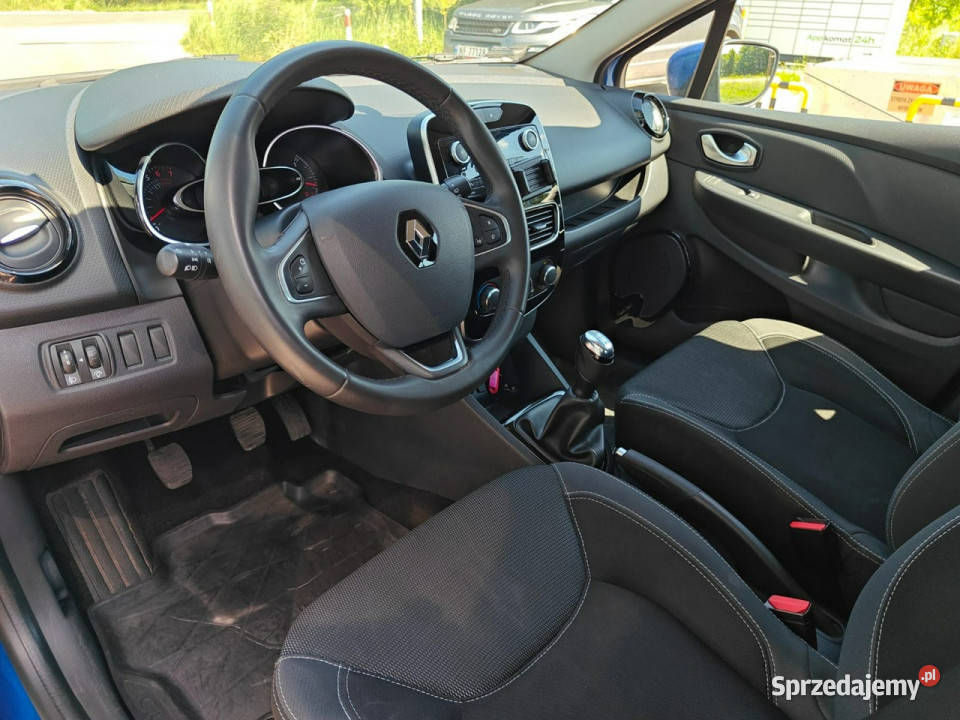 Renault Clio IV 2012 nieuszkodzony mazowieckie