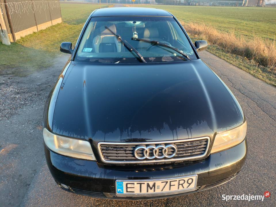Audi A4B5 polift 16lpg 102KM A4 łódzkie Rokiciny