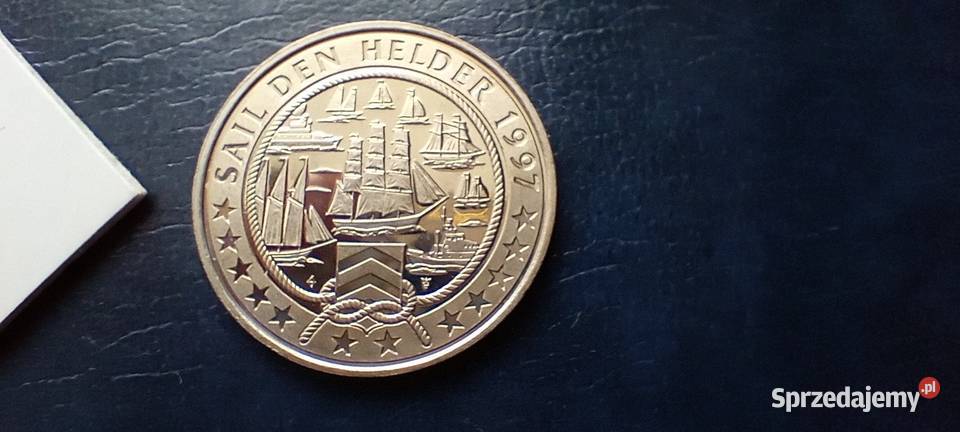 Stare monety 2 euro 1997 3 mewy Holandia sprzedam