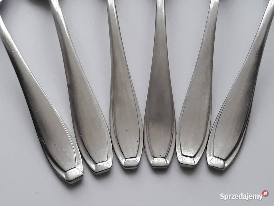 Łyżeczki do herbaty KANT BAKELIT Gerlach sztućce śląskie Dąbrowa Górnicza sprzedam