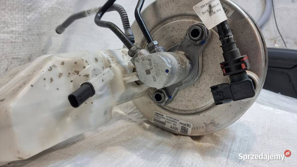 SERWO POMPA HAMULCOWA OPEL INSIGNIA B UK ANGLIK Wspomaganie hamulca