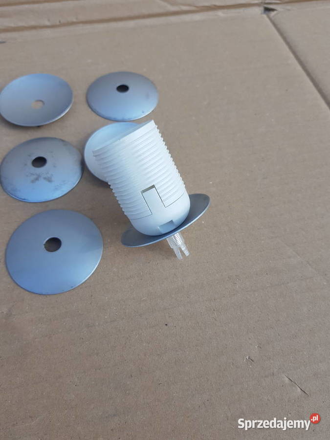 Podkładka pod oprawkę E27 podparcie klosza SZARA Warszawa