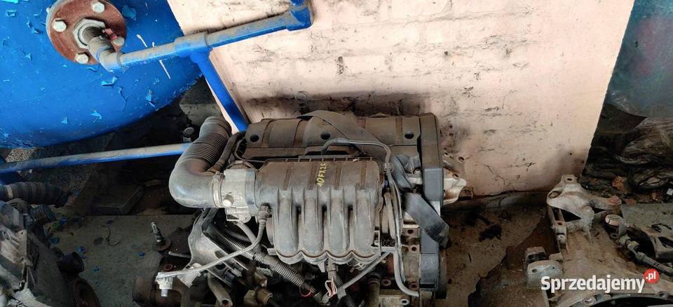 SILNIK MOTOR 10FX2F PEUGEOT 307 16B 2004 śląskie Rudziniec