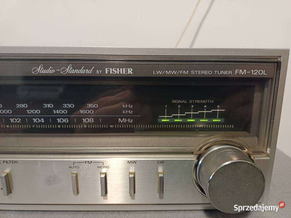 Tuner FISHER FM 120L Gdynia