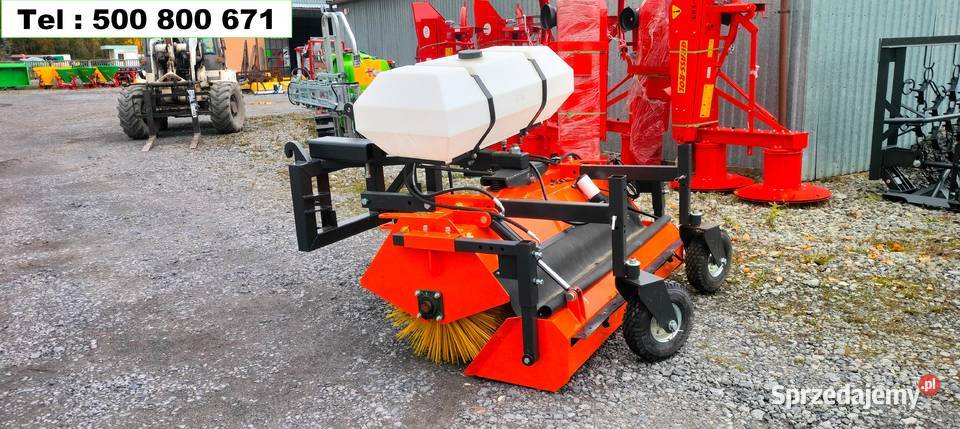 Zamiatarka Szczotka Boczna Zbiornik Na Wodę Wrocław