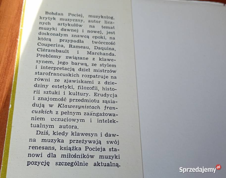 Klawesyniści francuscy Bogdan Pociej Kultura i Rozrywka