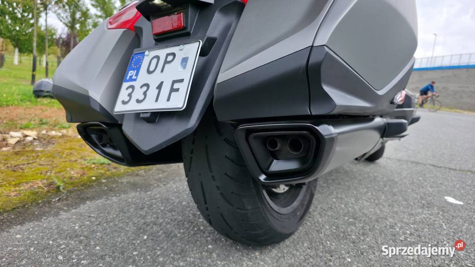 Honda GoldWing nowy model DCT Opole sprzedam