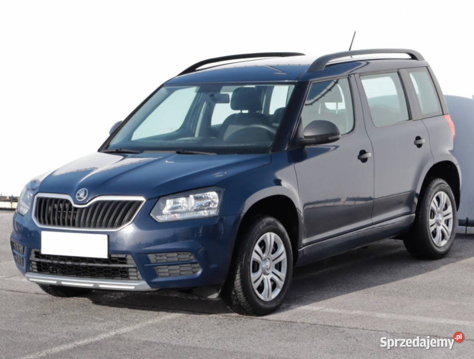 Skoda Yeti 20 TDI isofix Lublin
