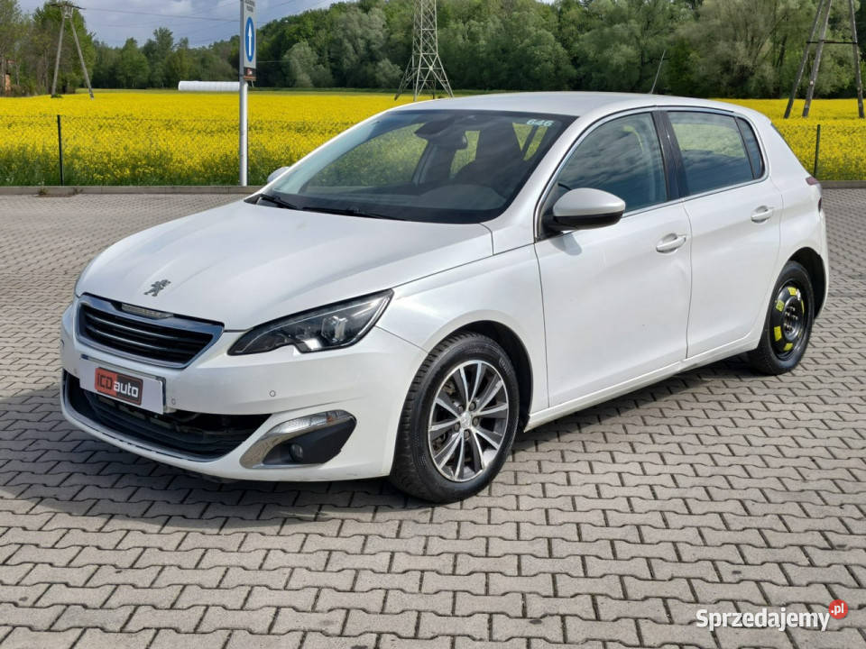 Peugeot 308 16 ehdi 120 full ledy tablet