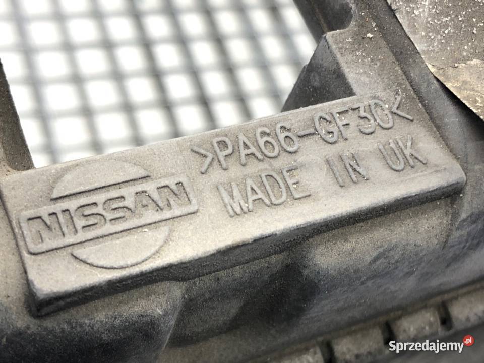 CHŁODNICA WODY NISSAN NOTE E11 14 88 0513