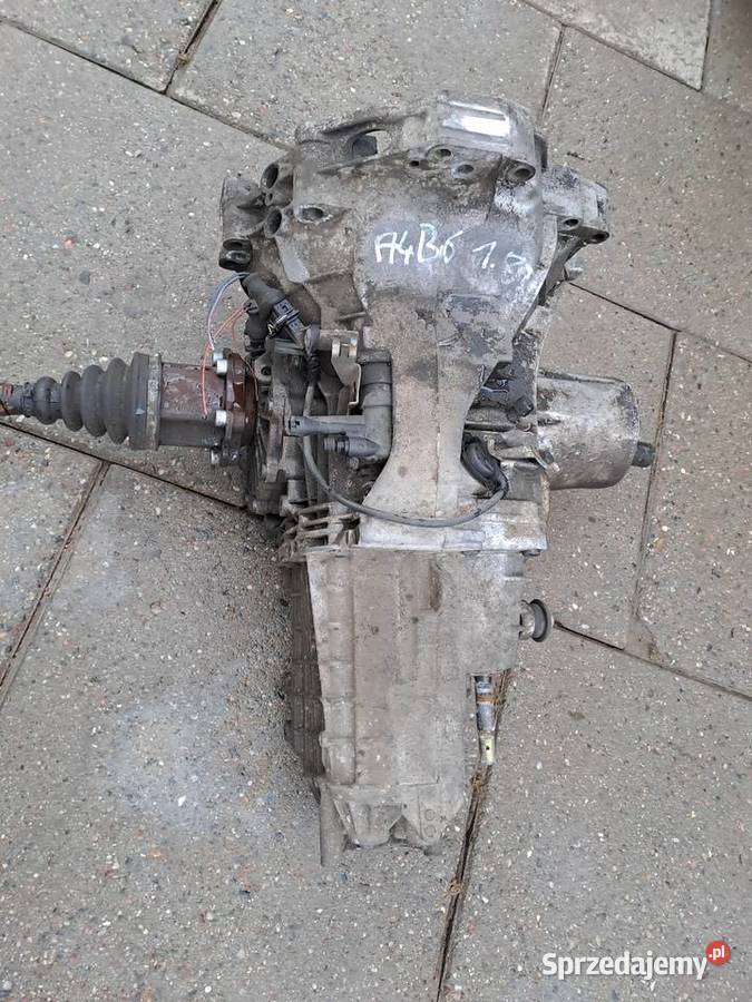 Audi A4 B6 18 Turbo skrzynia biegów kod FPS skrzynie biegów Układ napędowy śląskie Jastrzębie-Zdrój