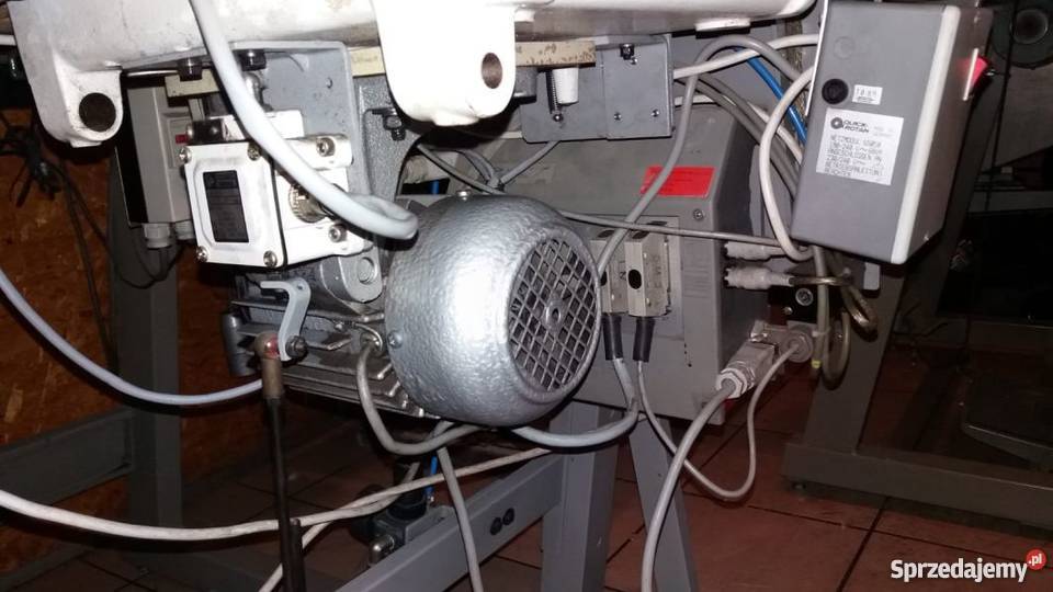 Maszyna Ryglówka Pfaff polem szycia 220V Pfaff