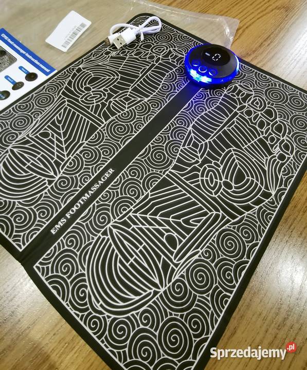 Masażer stóp rozluźniający akupunktacja Humniska