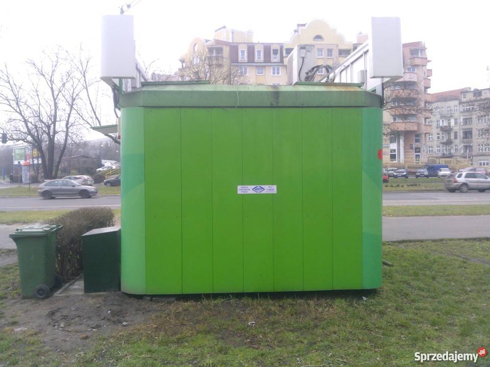 kiosk dobra Sky tower 13m2 dolnośląskie Wrocław