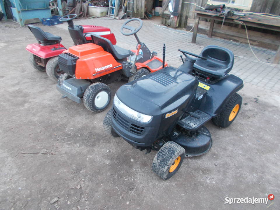 kosiarka traktorek partner Traktorki