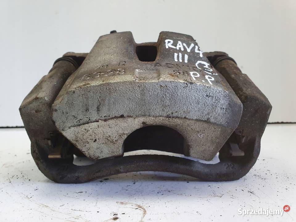 Toyota RAV4 IV V PRZEDNI ZACISK HAMULCOWY prawy