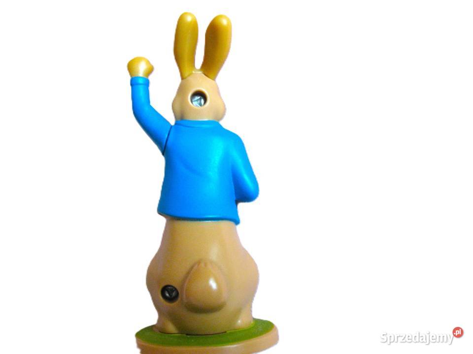 Królik Piotruś Figurka zbieraczy 95 x 4 Siedlce