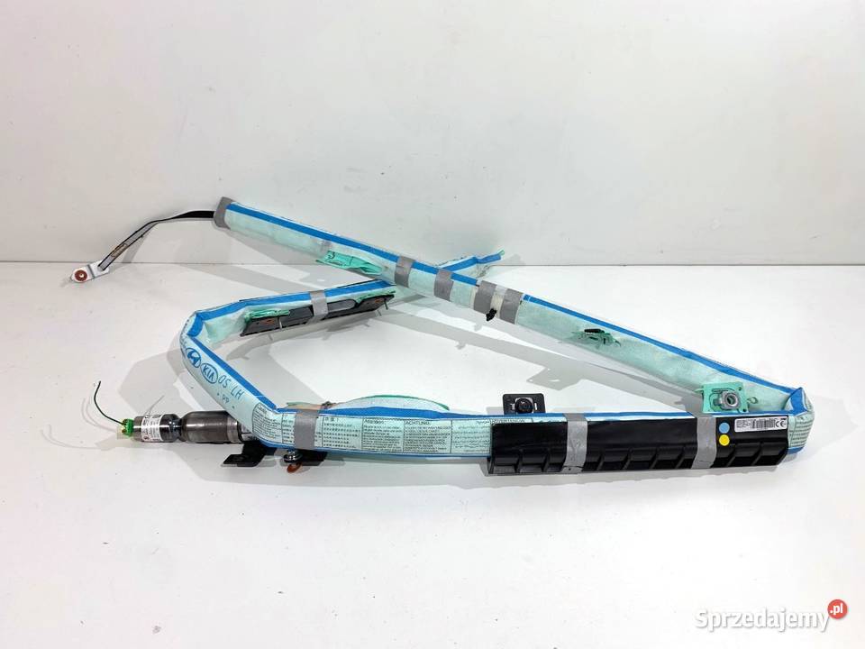 KURTYNA POWIETRZNA LEWY HYUNDAI KONA 80410J9500 osobowe