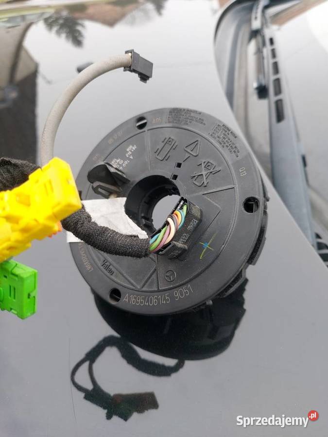 Czujnik kąta skrętu mercedes w169 w245 dolnośląskie Złotoryja