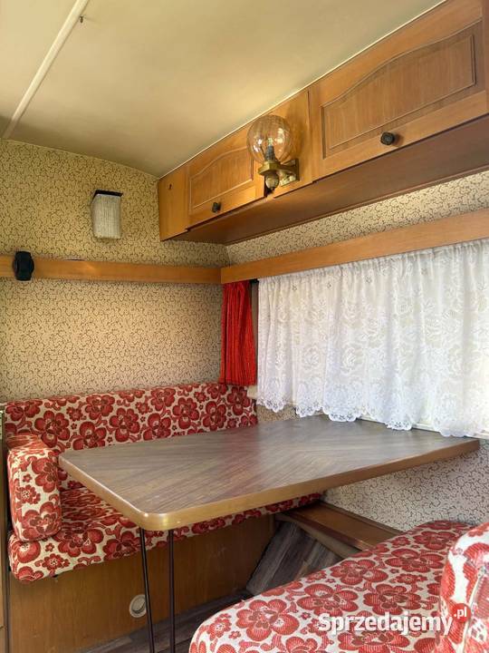 Przyczepa kempingowa knaus monsun