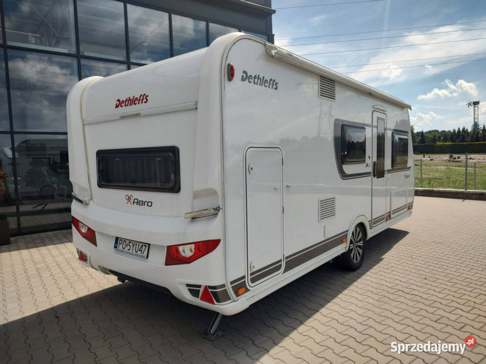przyczepy kempingowe Dethleffs Aero 500 QSK ręki Rok produkcji 2021 Kempingowe Gaj