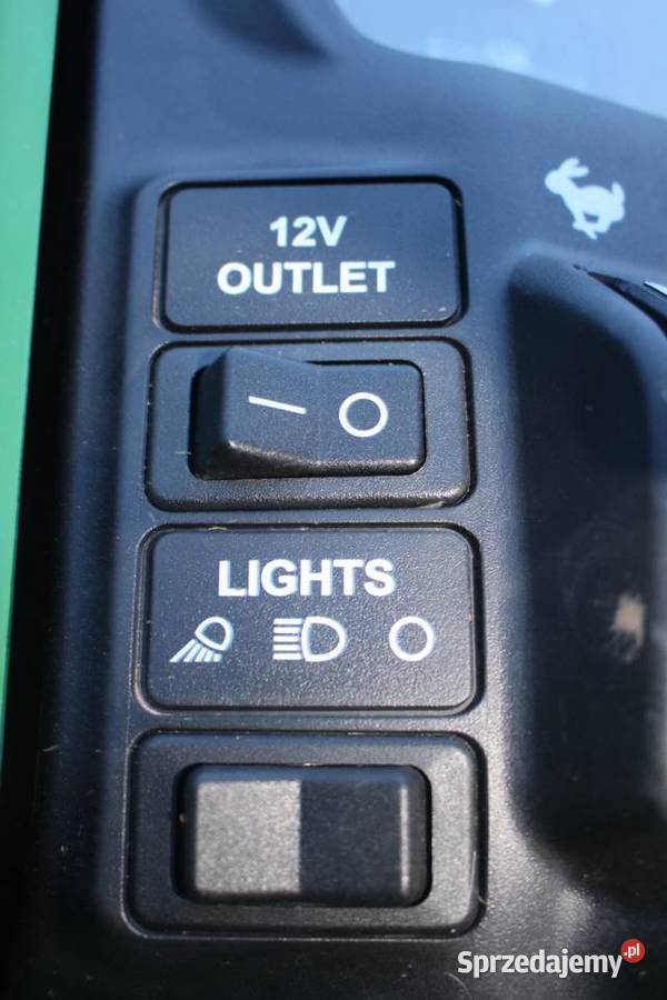 Kosiarka John Deere x758