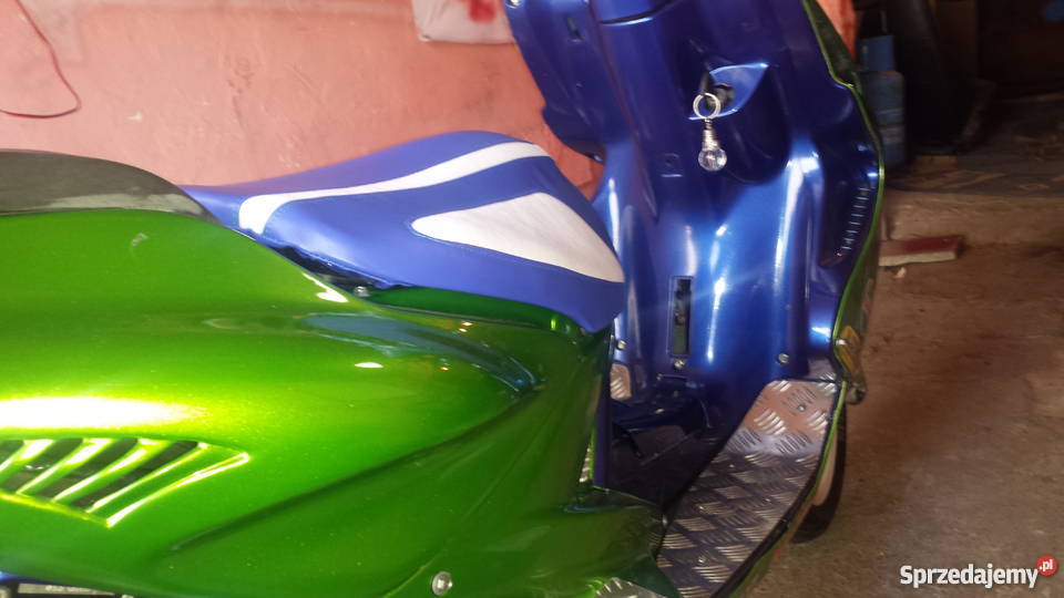 yamaha aerox tanio Strzegom