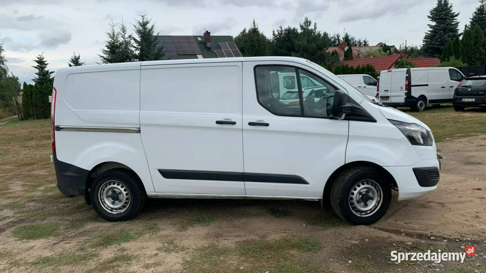 Ford Transit Custom 22Tdci 100 L1H1 Hak 6pk biały wielkopolskie Turek