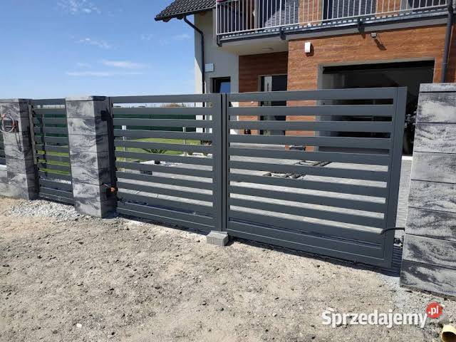 Bramy ogrodzenia garaże blaszane balustrady Ogrodzenia i bramy Gorzkowice usługi budowlane