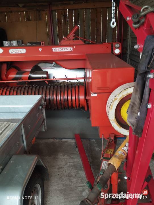 Prasa sipma z224 nieuszkodzony Iłów