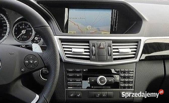 Aktualizacja nawigacji Mercedes w212 ntg 4 śląskie