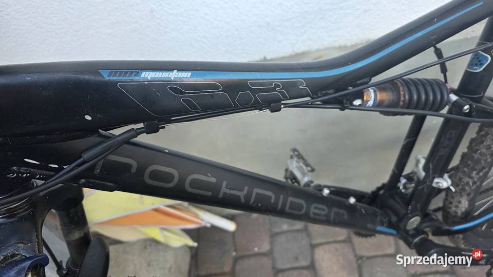 Rower MTB full rockrider 63 Makowice