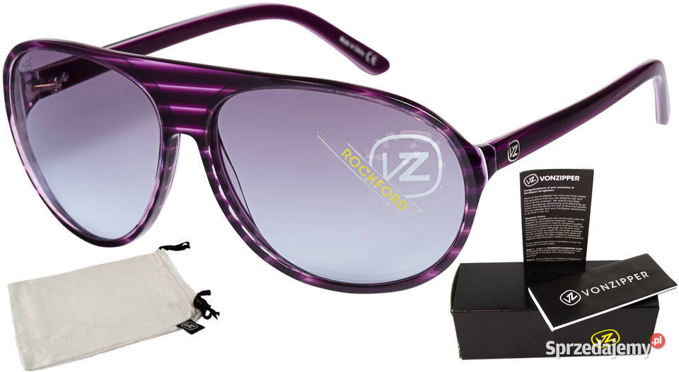 Okulary przeciwsłoneczne Włoskie Von Zipper Uniseks Dąbrowa Górnicza