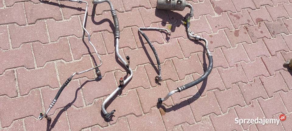 Przewody klimatyzacji Ford Focus Mk 2 16 tdci Ogrzewanie, wentylacja i klimatyzacja zachodniopomorskie Szczecin