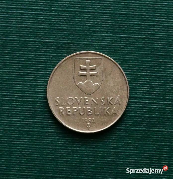 SŁOWACJA 1 korona 1993r Gliwice