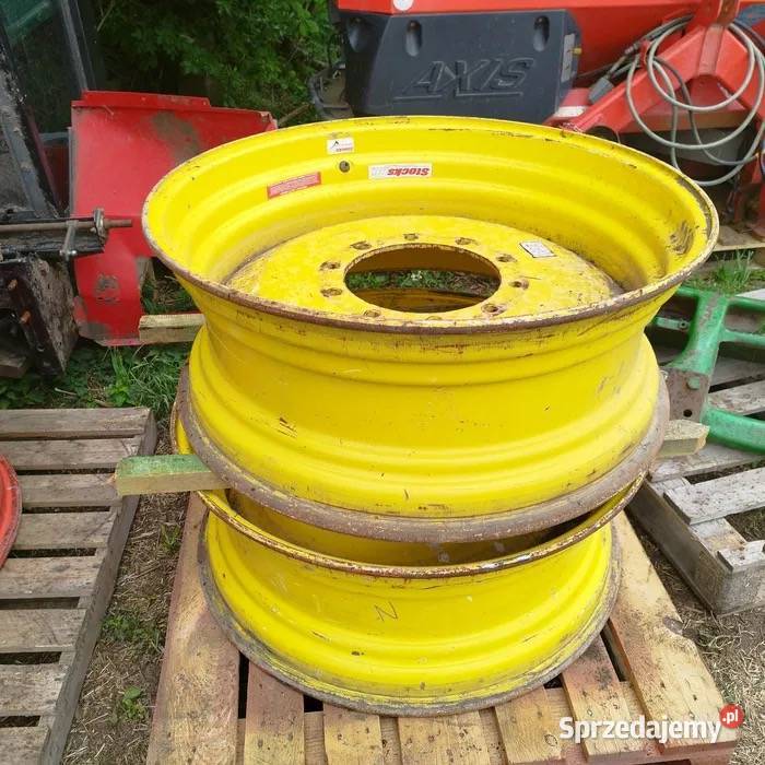 Felgi john deere piasta 28 10szpilek komplet 2