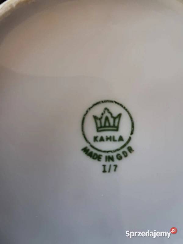 Dzbanek wzór cebulowy Kahla lubuskie Skwierzyna