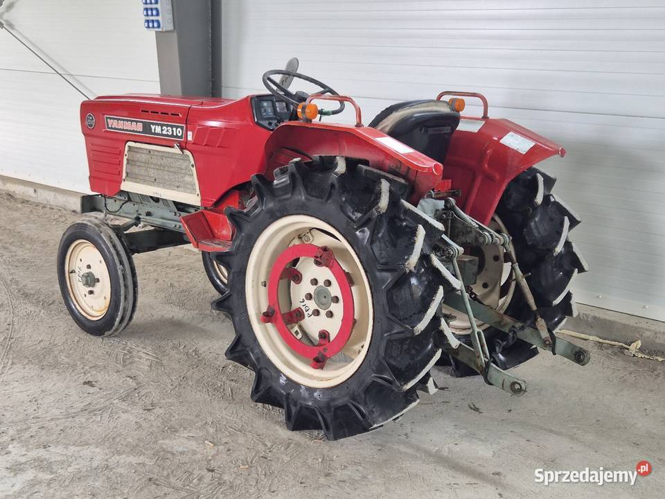 Traktorek traktor YANMAR YM2310S 23 24 Skrzynia biegów Automatyczna Małuszyn
