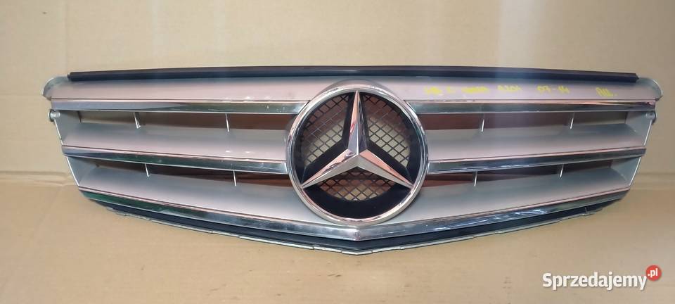MERCEDES A204 CKLASA 0714 ATRAPA GRIL Bielsko-Biała