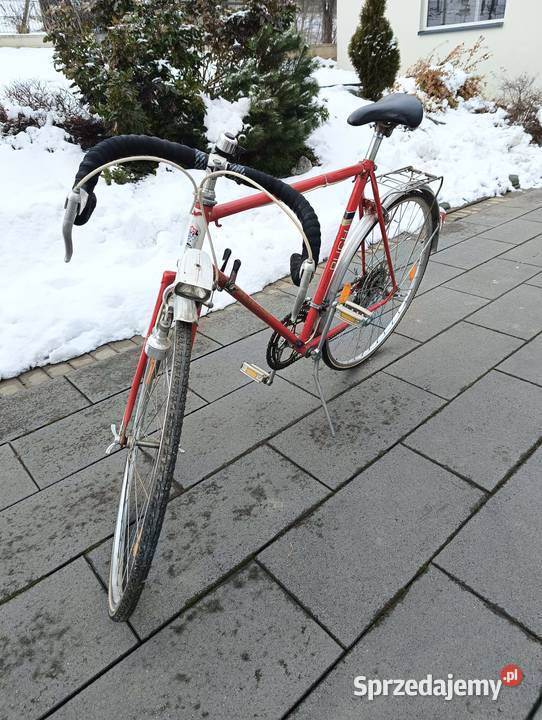 Rower trekkingowy cross 28 amortyzator gotowy do sprzedam