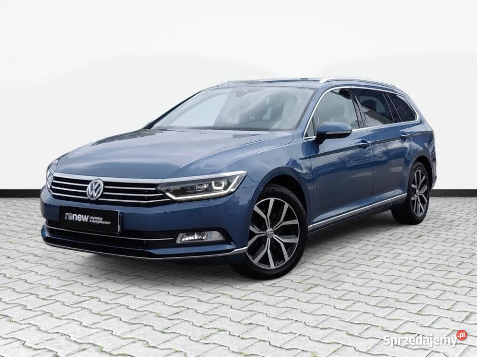 Volkswagen Passat 2016r Salon Bogate Wnętrze Warszawa